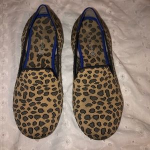 Rothy’s Spotted flats / loafers size 4
